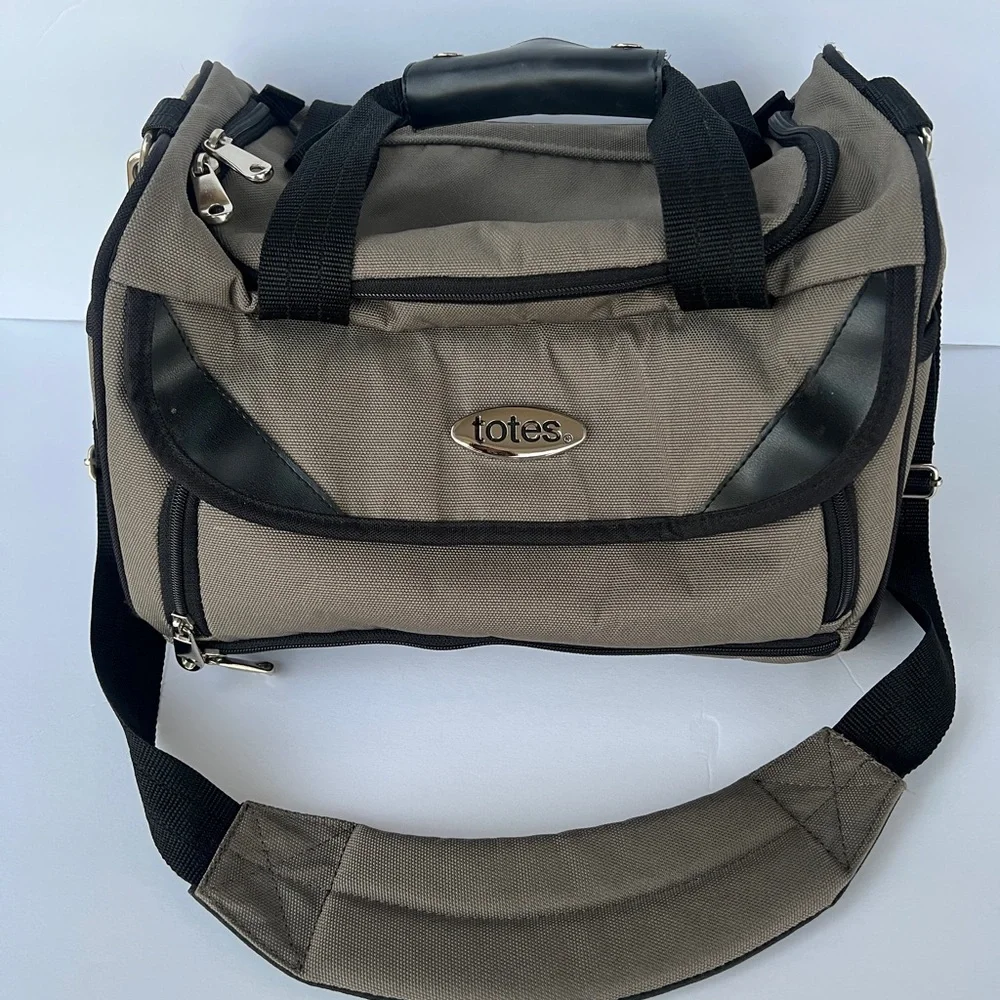 Totes Canvas Carry On Bag